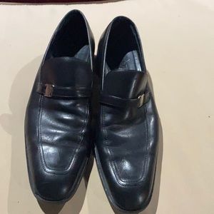 Men’s Salvatore Ferragamo Leather Shoes Size 10.5D